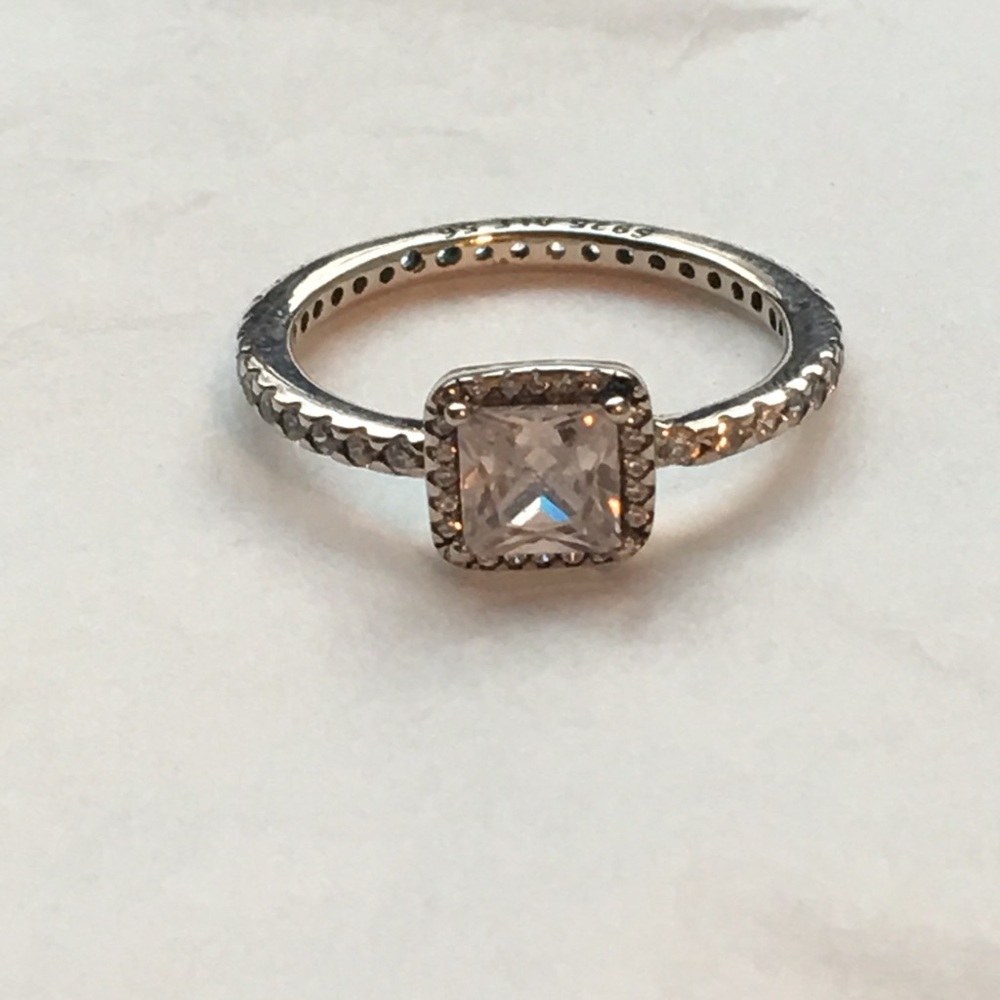 Pandora Timeless Elegance Ring Size 54